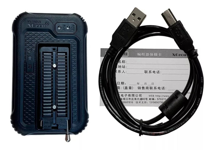 Programador T48 Mejora Tl866II Plus Universal Usb Eprom Bios - Tecneu