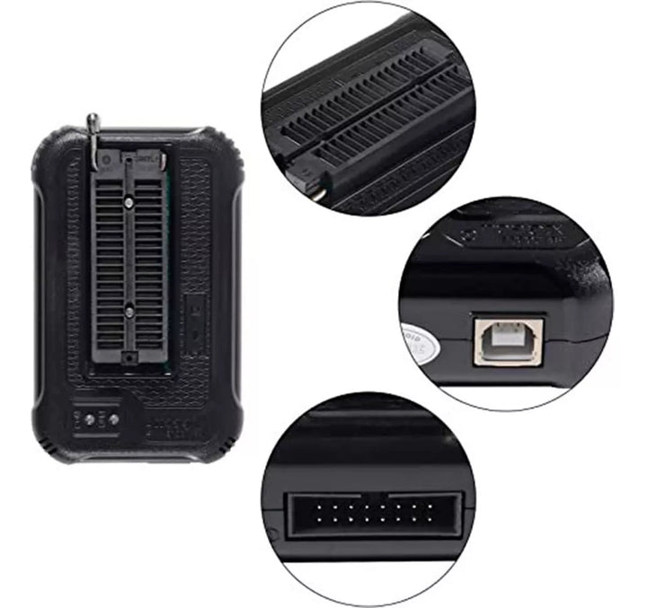 Programador T48 Mejora Tl866II Plus Universal Usb Eprom Bios - Tecneu