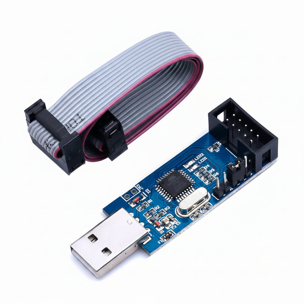 Programador Usb Usbasp Usbisp Isp Asp Avr Atmel Atmega