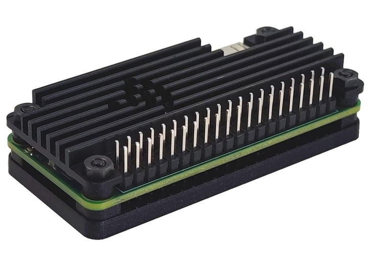 Protector De Aluminio Raspberry Pi Zero/zero W/2w Con Disipador - Tecneu