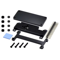 Protector De Aluminio Raspberry Pi Zero/zero W/2w Con Disipador