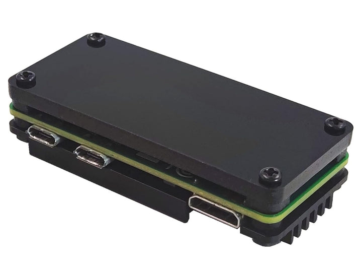 Protector De Aluminio Raspberry Pi Zero/zero W/2w Con Disipador - Tecneu