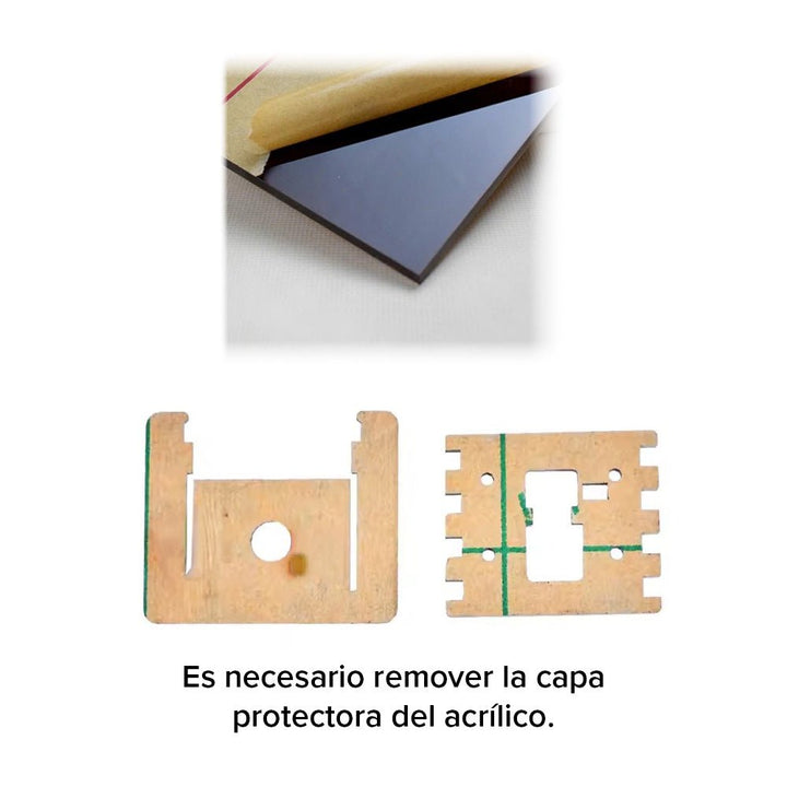 Protector Para Camara Raspberry PI Carcasa Case - Tecneu