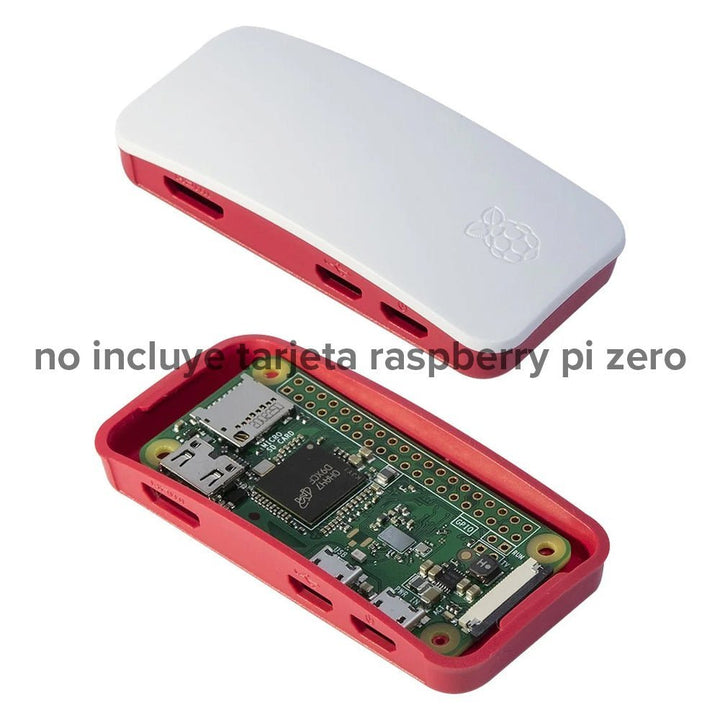 Protector Para Raspberry Pi Zero W Case 3 Tapas Alternables - Tecneu