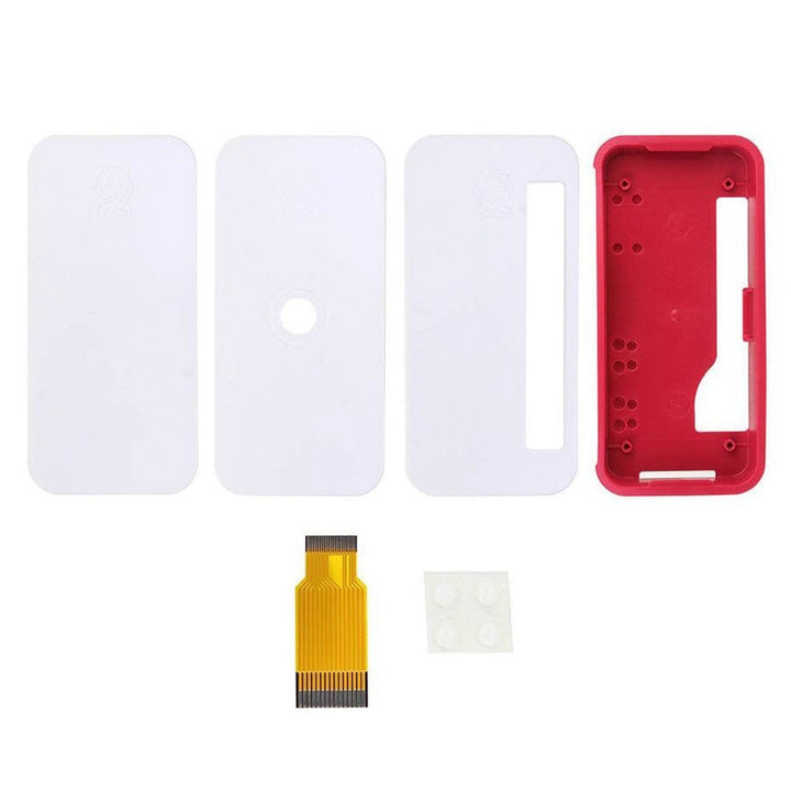 Protector Para Raspberry Pi Zero W Case 3 Tapas Alternables - Tecneu