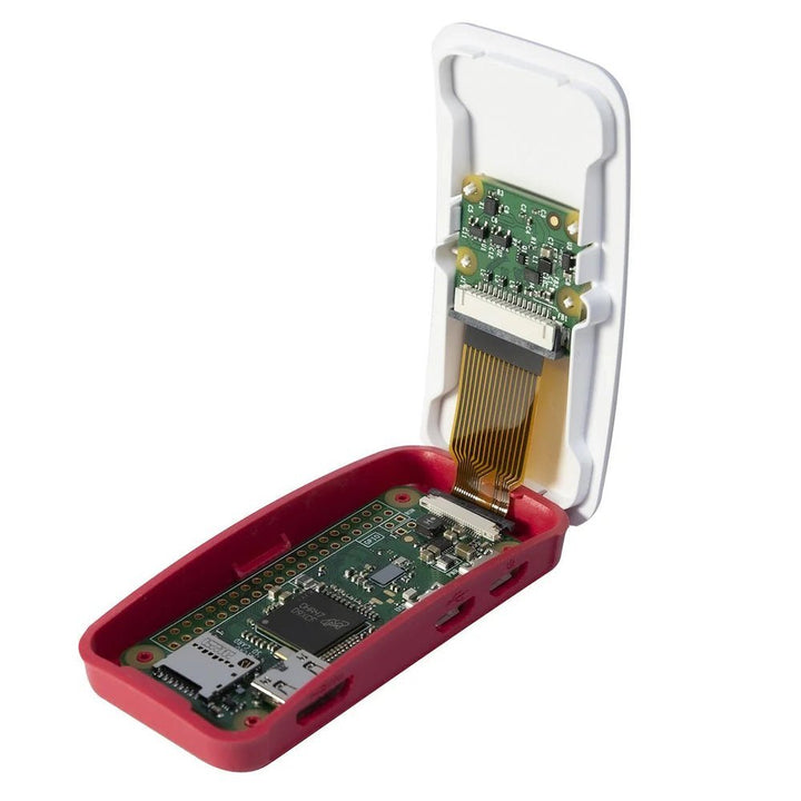 Protector Para Raspberry Pi Zero W Case 3 Tapas Alternables - Tecneu