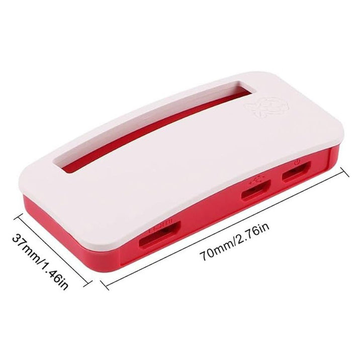 Protector Para Raspberry Pi Zero W Case 3 Tapas Alternables - Tecneu