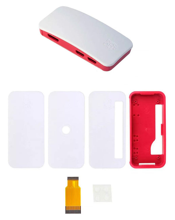 Protector Para Raspberry Pi Zero W Case 3 Tapas Alternables - Tecneu