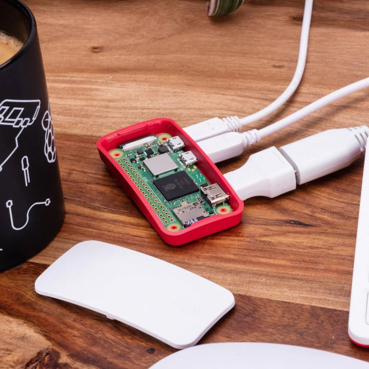Protector Para Raspberry Pi Zero W Case 3 Tapas Alternables - Tecneu