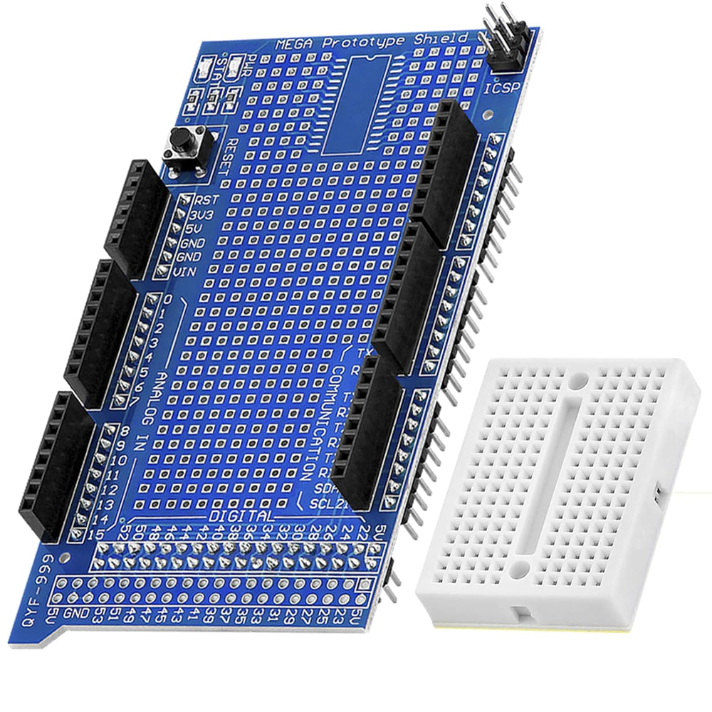 Proto Shield Para Tarjetas Mega Placa De Expansión 170 Puntos