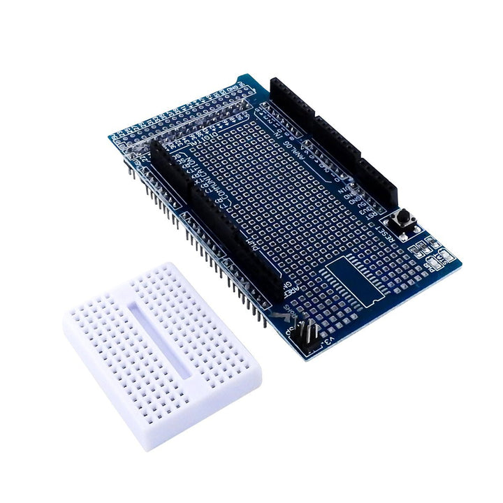 Proto Shield Para Tarjetas Mega Placa De Expansión 170 Puntos - Tecneu