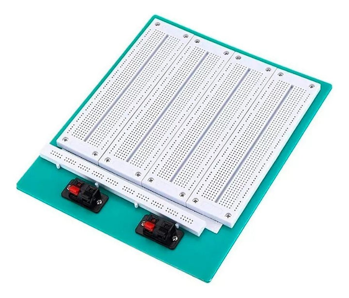 Protoboard 2700 Puntos Breadboard (Syb - 500) SYB - 120 - Tecneu