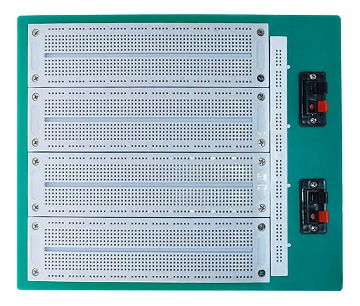 Protoboard 2700 Puntos Breadboard (Syb - 500) SYB - 120 - Tecneu