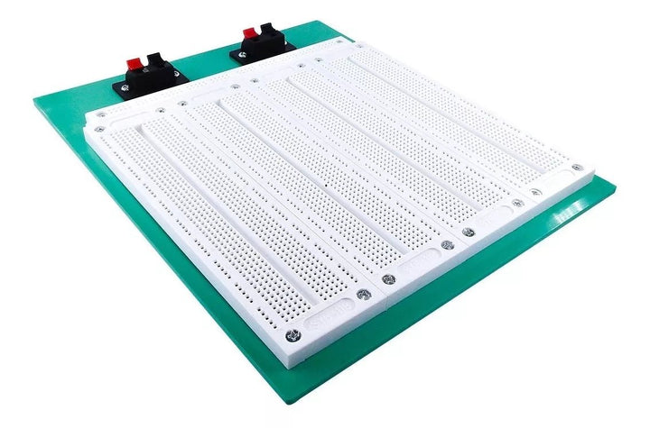 Protoboard 2700 Puntos Breadboard (Syb - 500) SYB - 120 - Tecneu