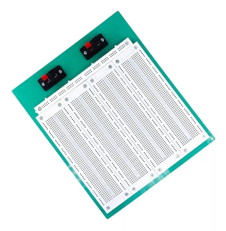 Protoboard 2700 Puntos Breadboard (Syb - 500) SYB - 120 - Tecneu