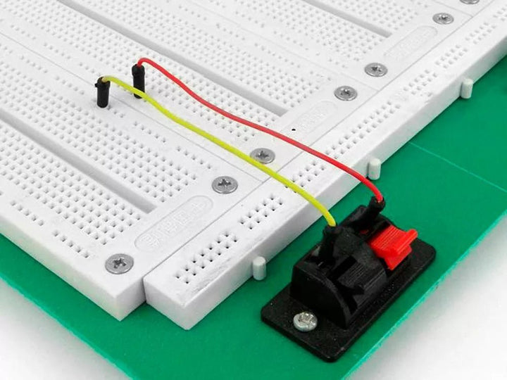 Protoboard 2700 Puntos Breadboard (Syb - 500) SYB - 120 - Tecneu