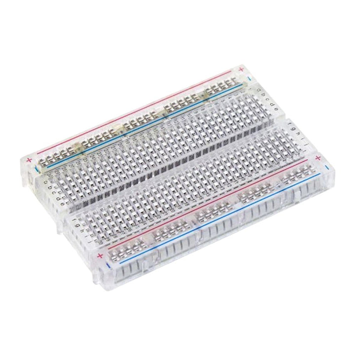 Protoboard 400 Puntos Transparente - Tecneu