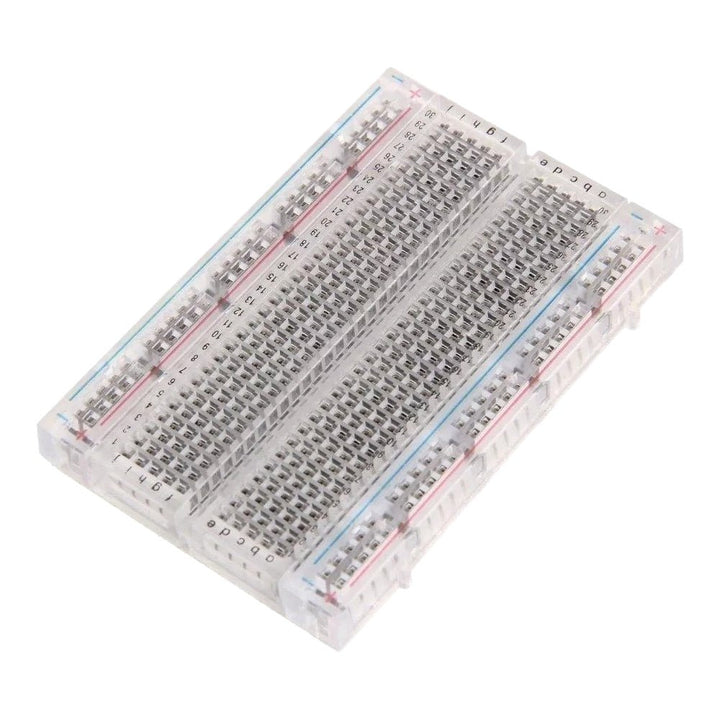 Protoboard 400 Puntos Transparente - Tecneu