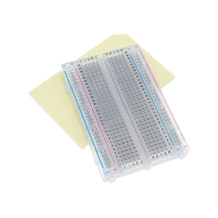 Protoboard 400 Puntos Transparente - Tecneu