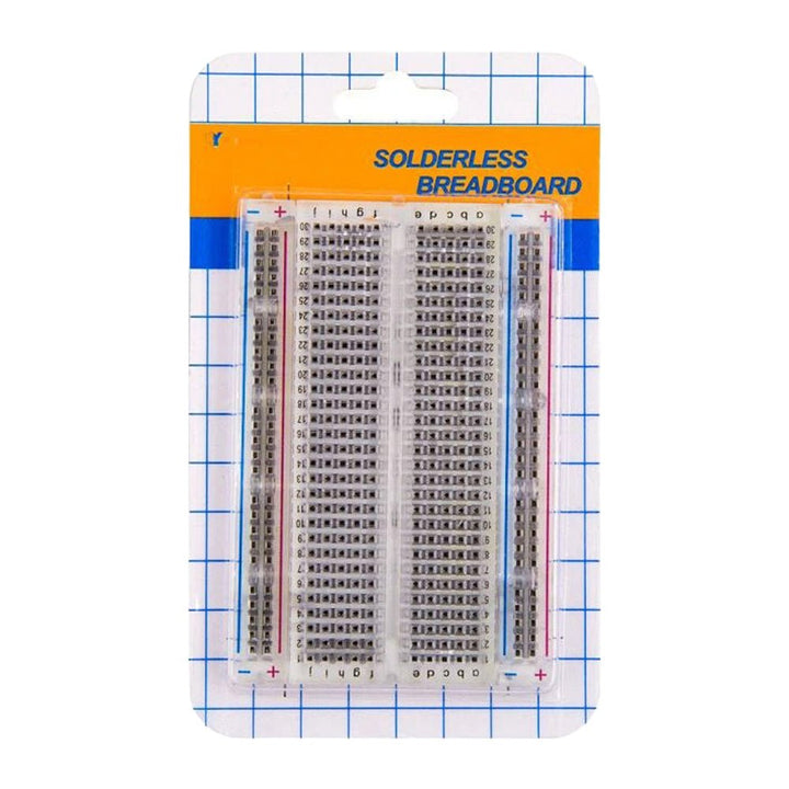 Protoboard 400 Puntos Transparente - Tecneu