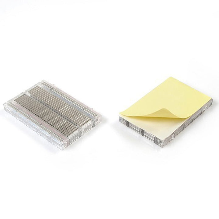 Protoboard 400 Puntos Transparente - Tecneu