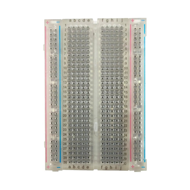 Protoboard 400 Puntos Transparente - Tecneu