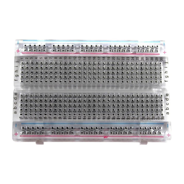 Protoboard 400 Puntos Transparente - Tecneu