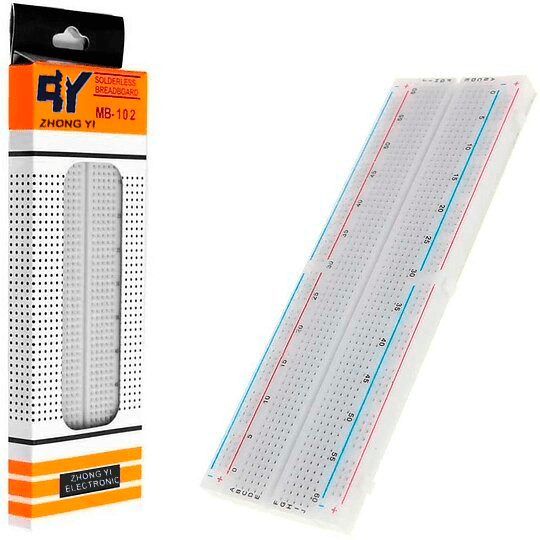 Protoboard 830 Puntos, Proto - Tecneu