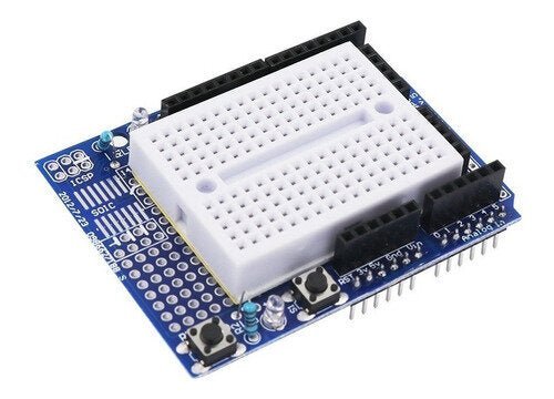 Protoshield para Tarjetas Uno Syb - 170 Puntos Proto - shield - Tecneu