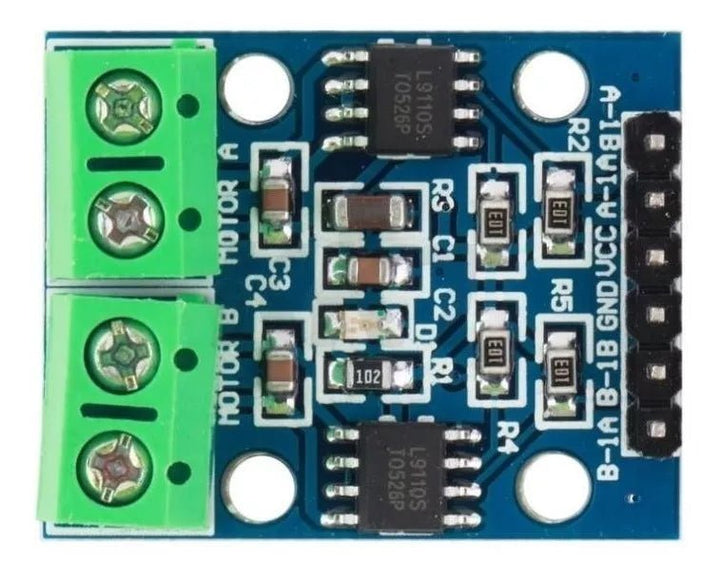 Puente H Driver Motor A Pasos L9110s - Tecneu