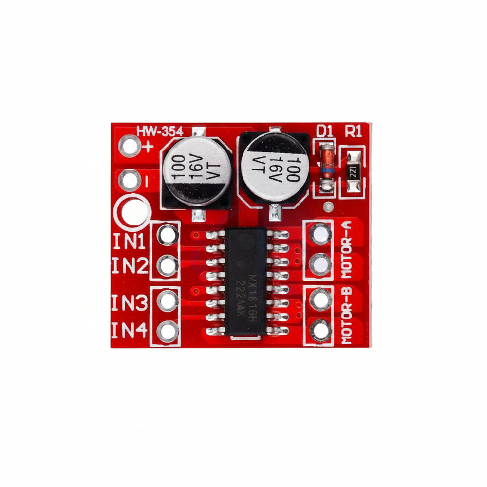 Puente H Mx1508 Mini L298n Doble Pwm Driver Motor