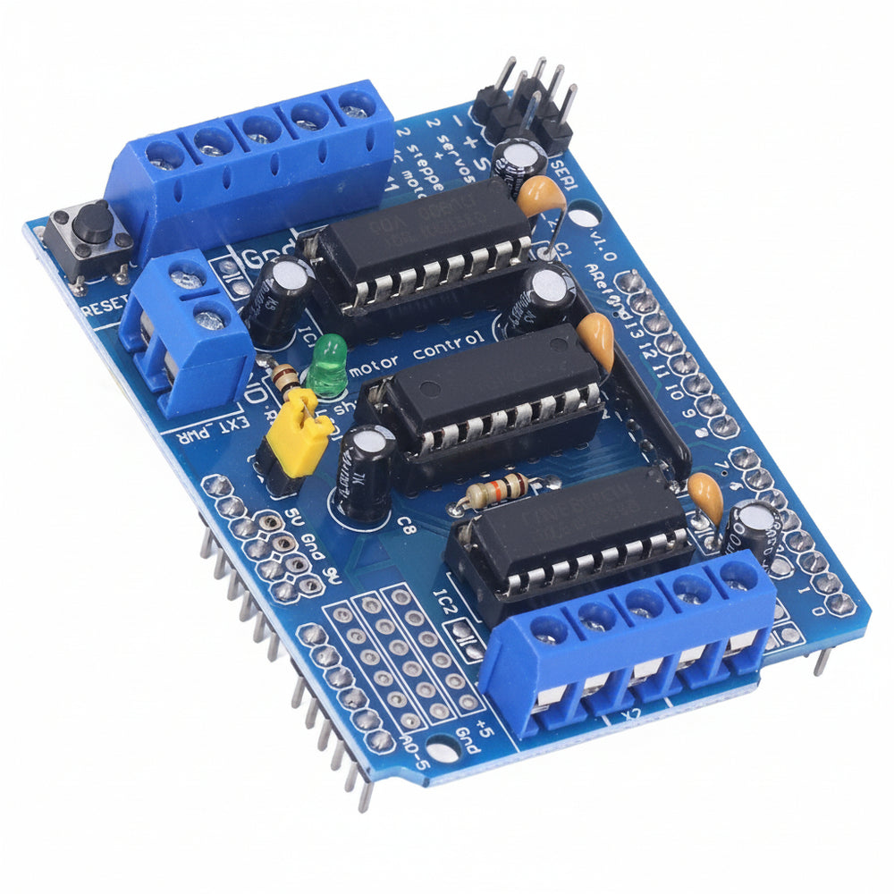 Puente H Shield L293d Control De Motores