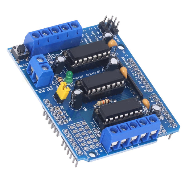 Puente H Shield L293d Control De Motores - Tecneu