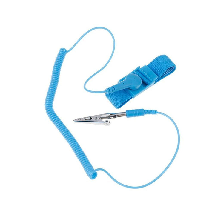 Pulsera Antiestática De Seguridad Electrónica Banda Elastica - Tecneu
