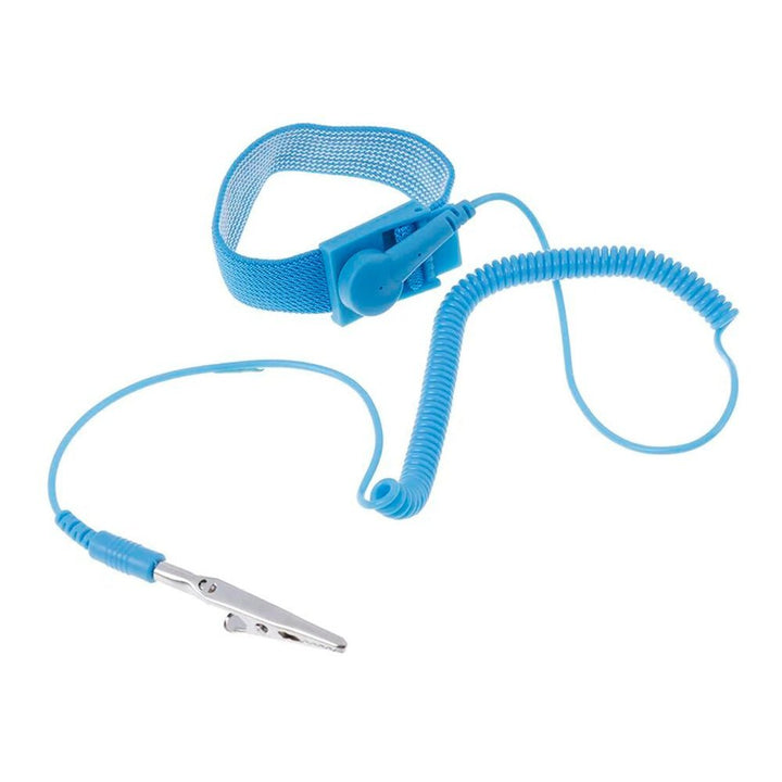 Pulsera Antiestática De Seguridad Electrónica Banda Elastica - Tecneu
