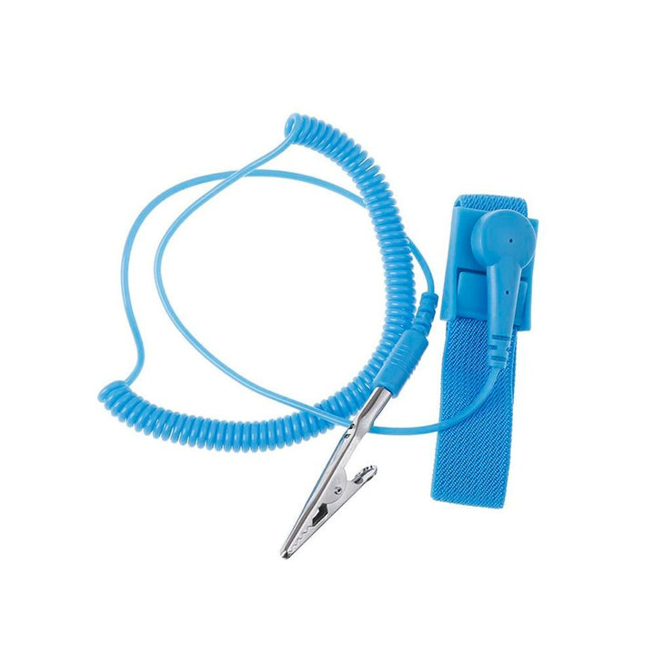 Pulsera Antiestática De Seguridad Electrónica Banda Elastica - Tecneu