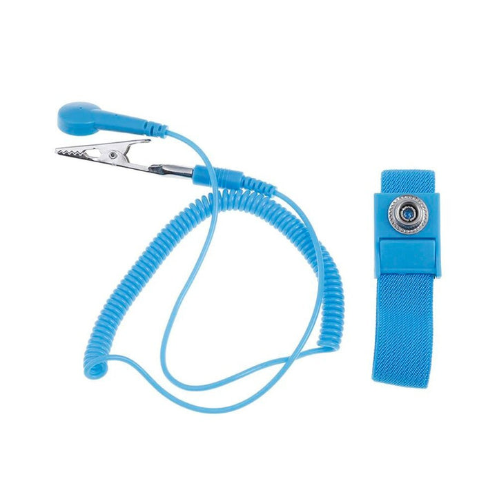 Pulsera Antiestática De Seguridad Electrónica Banda Elastica - Tecneu