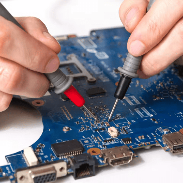 Puntas para multímetro tipo aguja 1000V 20A + pinzas tipo caimán - Tecneu