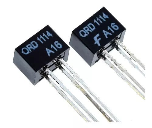 Qrd1114 Sensor Infrarrojo Óptico Seguidor De Línea - Tecneu