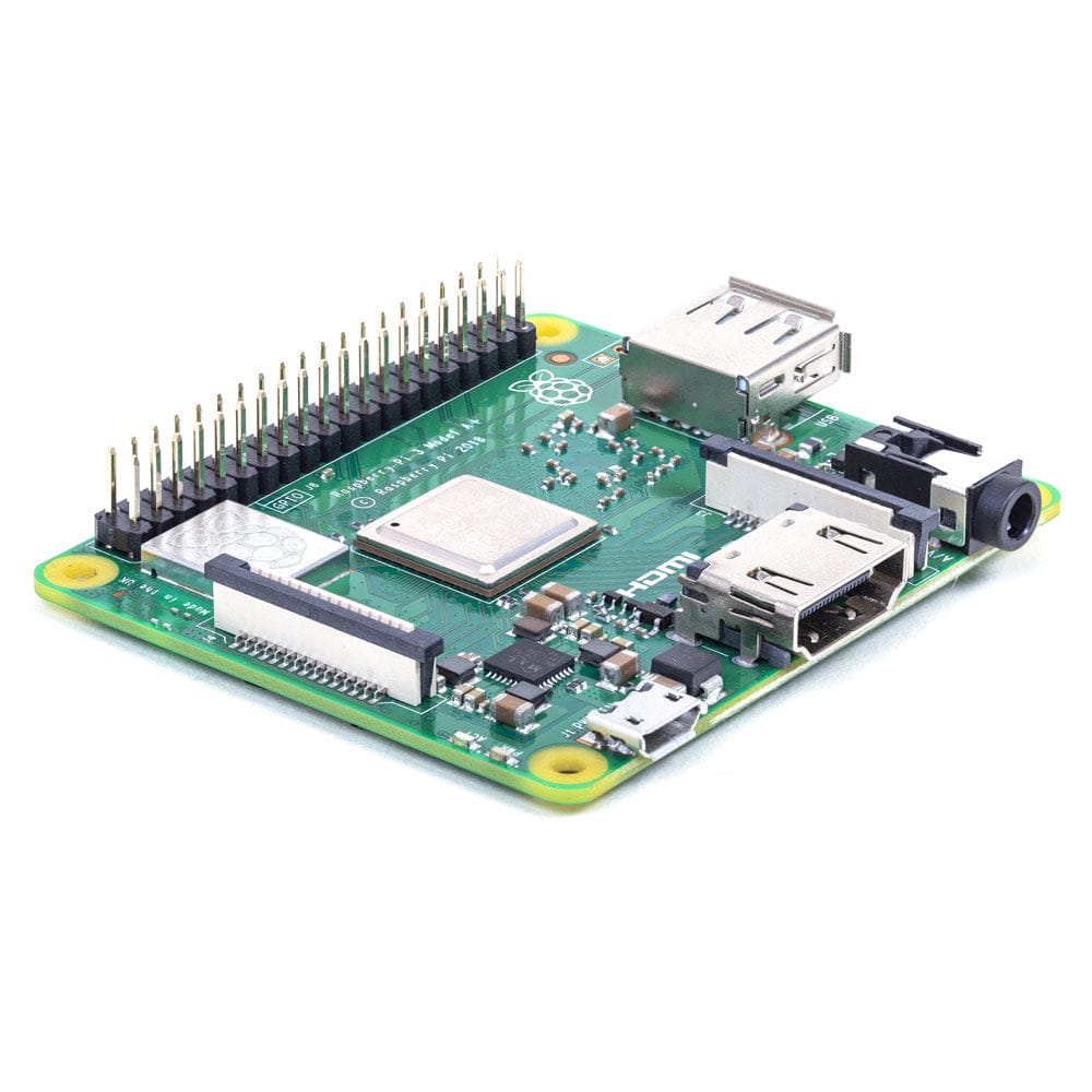 Raspberry Pi 3 A+ Plus 512mb RAM 1.4GHz Wifi Buetooth Original IoT - Tecneu