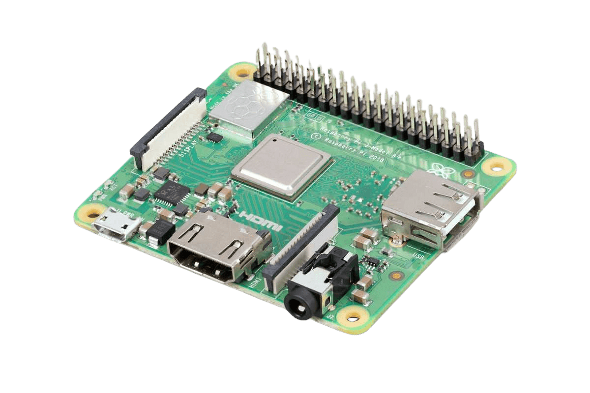 Tooth In Raspberry Raspberry Pi 3 A+ Plus 512mb RAM 1.4GHz Wifi Buetooth Original IoT - Tecneu