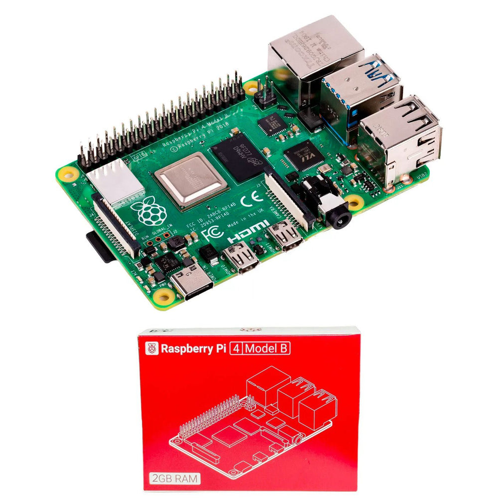 Raspberry Pi 4 Modelo B 2GB RAM