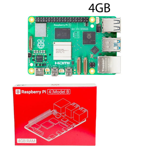 Raspberry Pi 5 Computadora de una sola placa 4GB - Tecneu