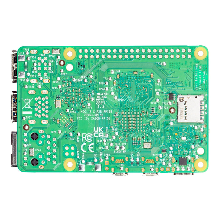 Raspberry Pi 5 Computadora de una sola placa 8GB - Tecneu