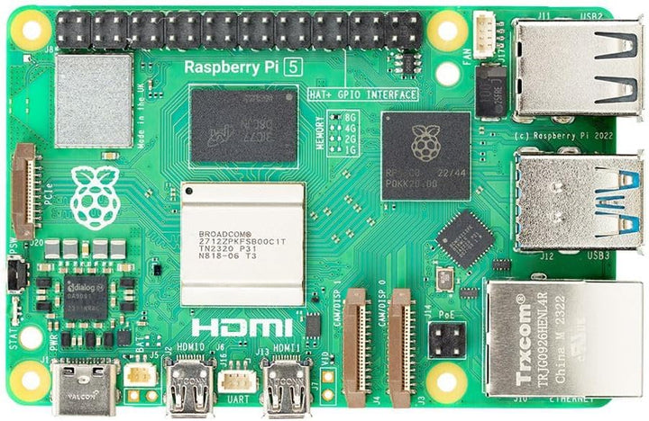 Raspberry Pi 5 Computadora de una sola placa 8GB - Tecneu