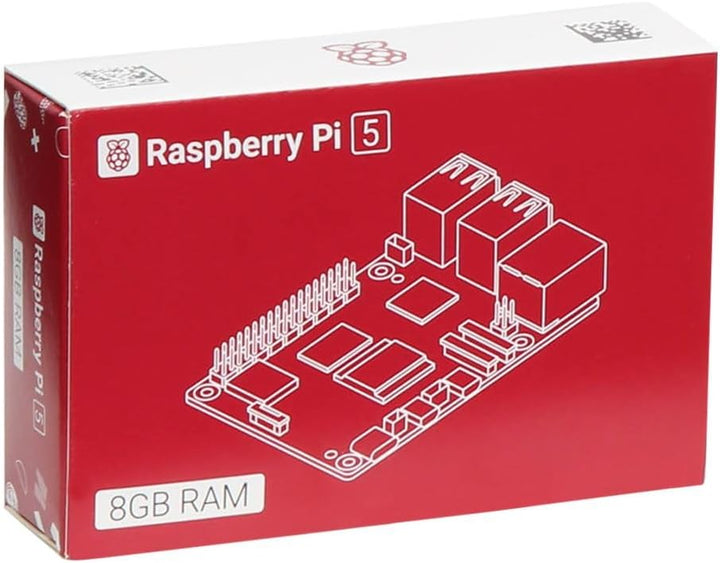 Raspberry Pi 5 Computadora de una sola placa 8GB - Tecneu