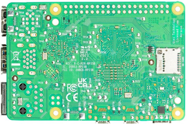 Raspberry Pi 5 Computadora de una sola placa 8GB - Tecneu