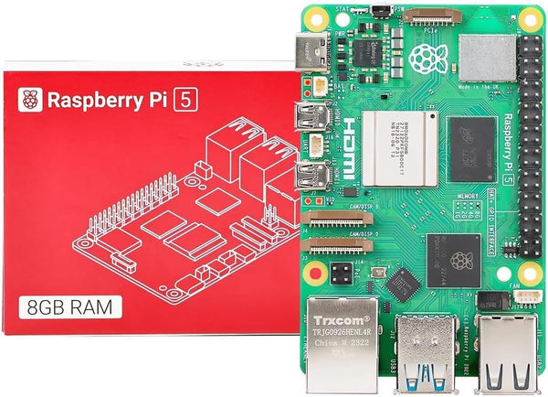 Raspberry Pi 5 Computadora de una sola placa 8GB - Tecneu