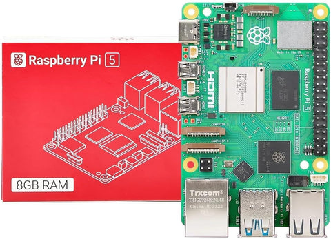 Raspberry Pi 5 Computadora de una sola placa 8GB