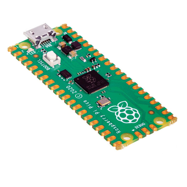 Raspberry Pi Pico micro USB Dual Core RP2040 - Tecneu